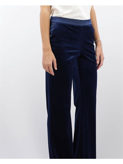 Pantaloni in jersey velluto Penny Black PENNY BLACK | Pantalone | TORBA1